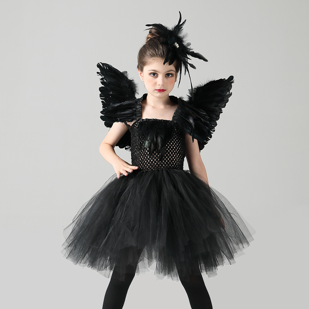 Cosplay Black Swan Lake nữ diễn viên Ballet cô gái trang phục 2023 Bộ cho