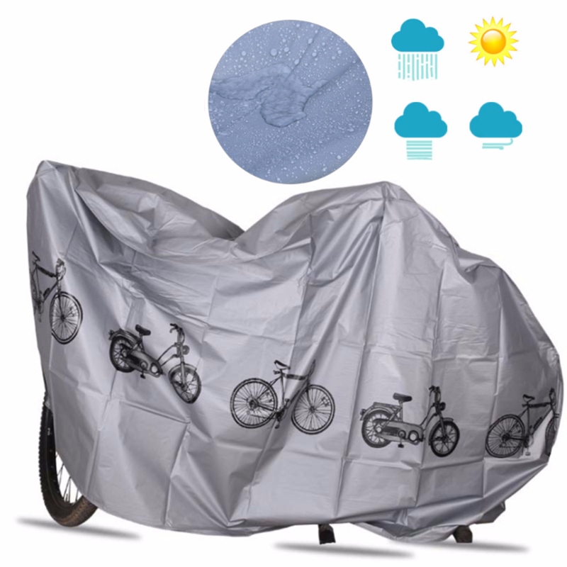 LZ Capa UV impermeável para bicicleta Acessórios para bicicletas ao ar