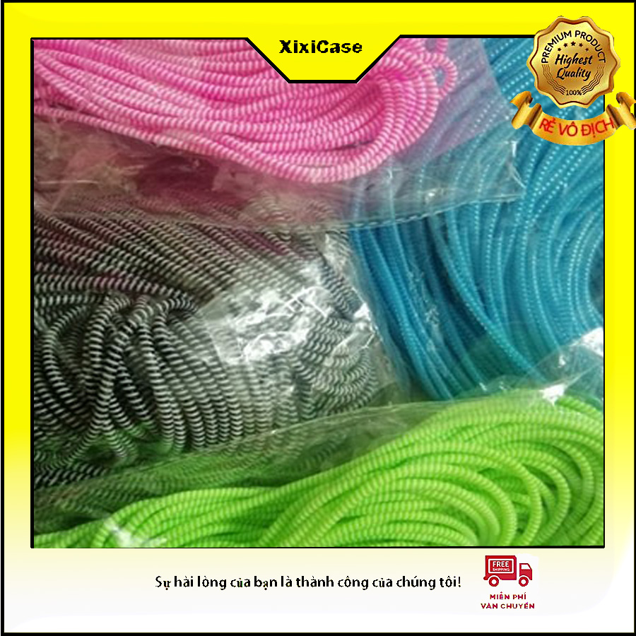Mua lẻ 1 Dây quấn sạc, tai nghe