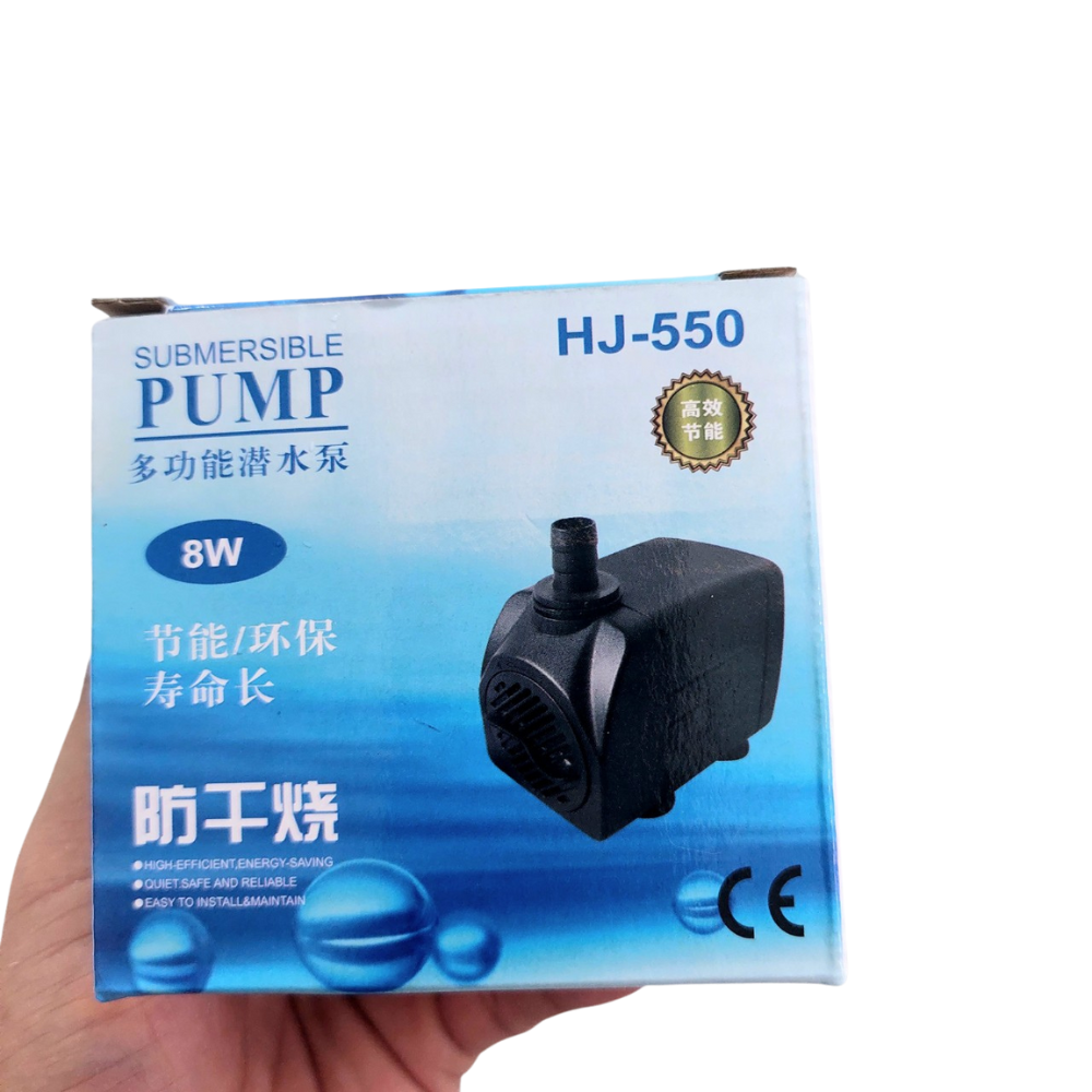 Bơm chìm bể cá mini haili công suất 3w - 7w - 15w - 20w loại tốt