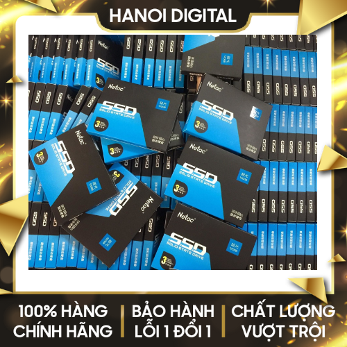 Ổ Cứng SSD Netac 120 / 128Gb Sata III Bảo Hành 3 Năm