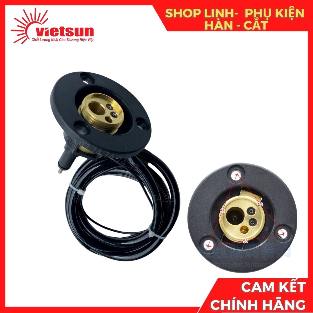 Bộ kết nối súng hàn mig Kiểu Châu âu