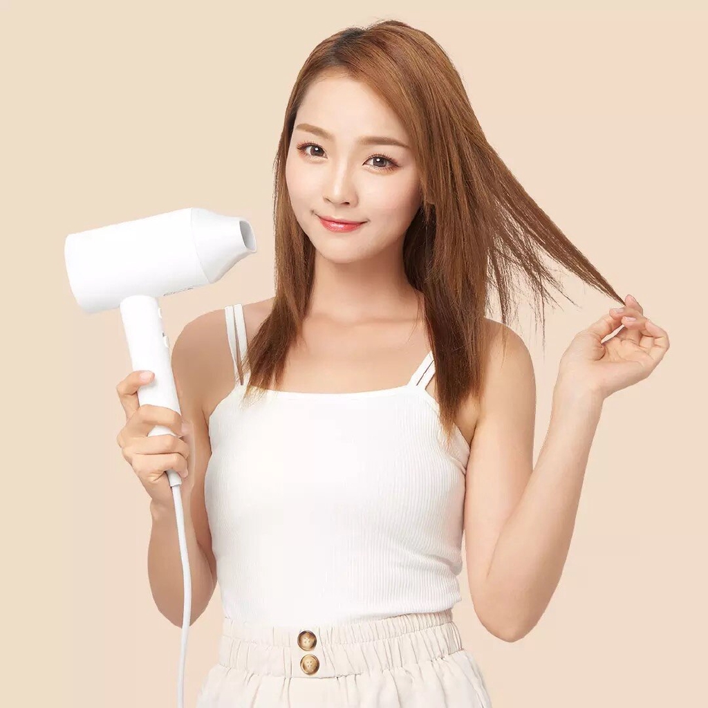 Máy sấy tóc bổ sung ion âm Xiaomi SHOWSEE A1-W 1800W cao cấp Chống Xù