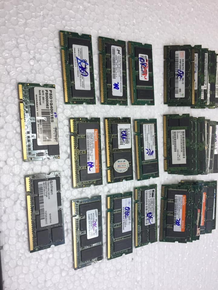 Ram DDR1 Laptop 256Mb Bus 333 / 400