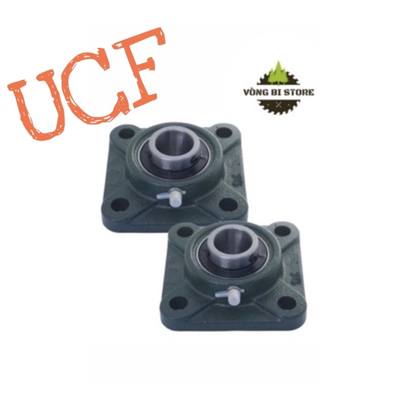 Gối đỡ vòng bi ucf204, ucf 205, ucf 206, ucf 207, ucf 208