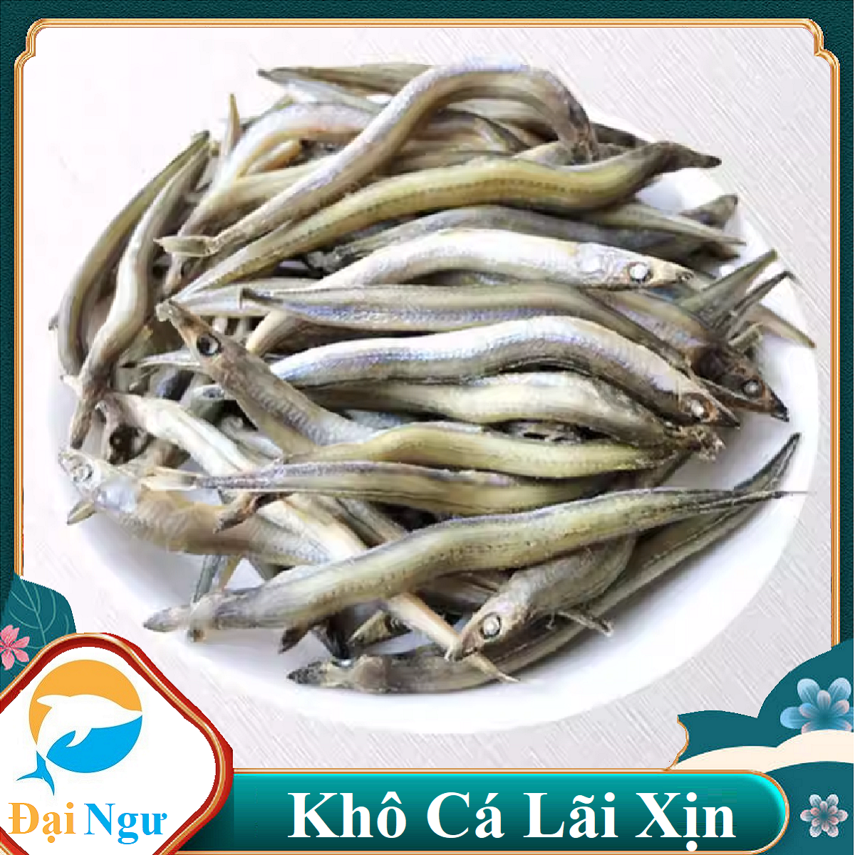 Khô cá lãi trứng chiên giòn giòn siêu ngọtkhô cá lãi trứng siêu ngon giòn --đại ngư