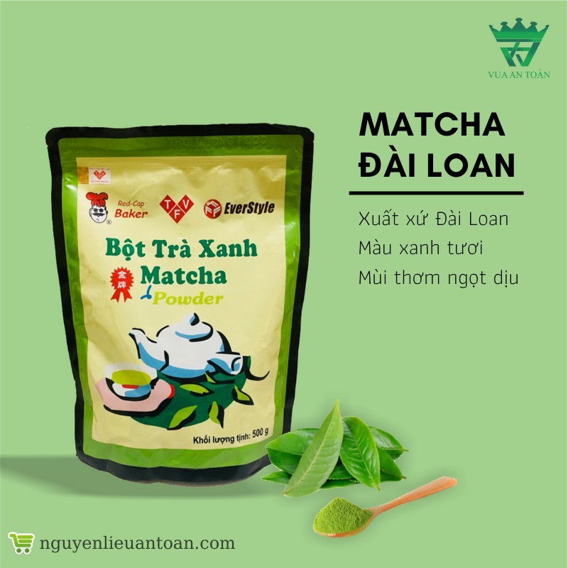 Bột Matcha Đài Loan