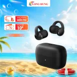 Tai nghe Bluetooth True Wireless Open-ear Anker Soundcore AeroClip A3388 - Hàng chính hãng - Thiết kế kẹp tai, Bluetooth 5.4, bền bỉ & kháng nước IPX7