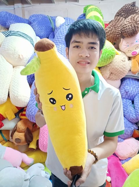 Gấu bông trái chuối siêu hot
