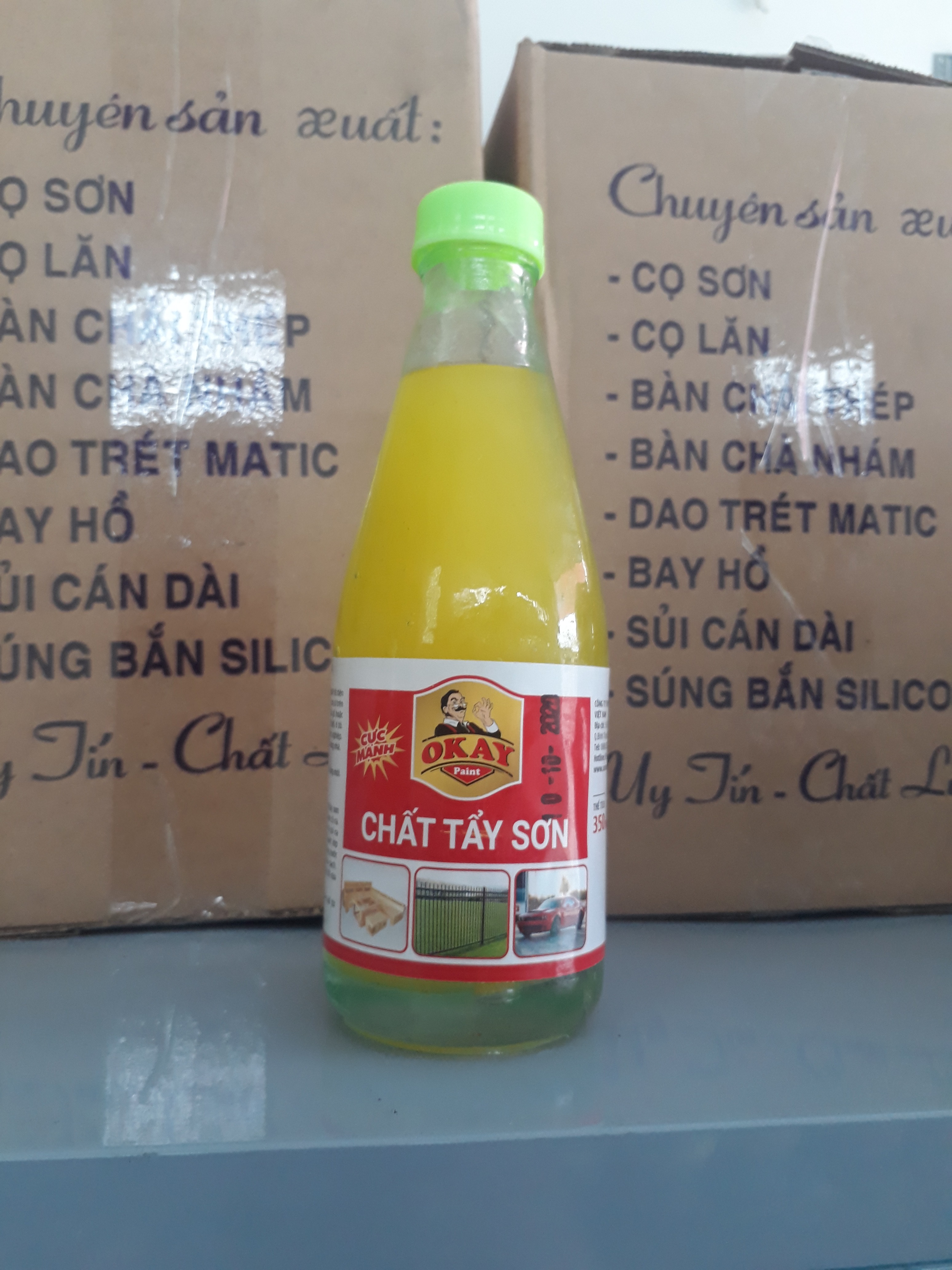 CHAI TẨY SƠN 350ML GIÁ RẺ TIỆN DỤNG