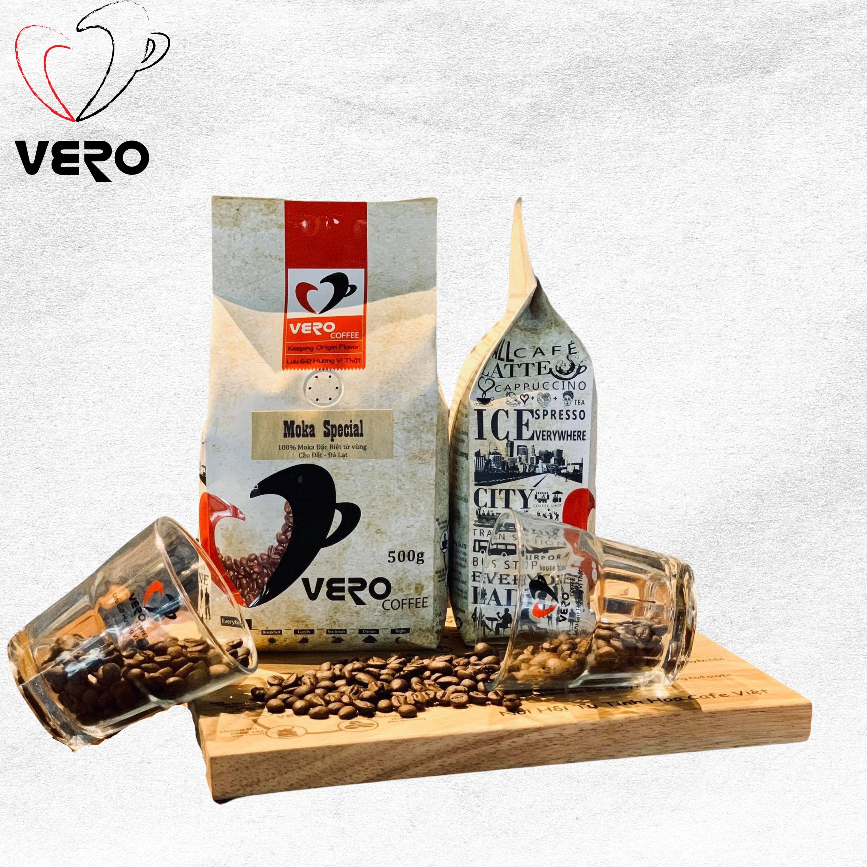 Cà Phê Vero Moka High Grade 500g
