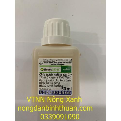 Score 250EC trừ bệnh thán thư - sương mai - rỉ sét