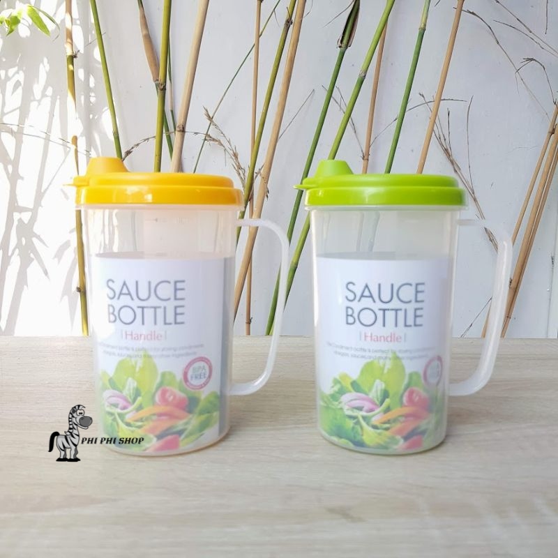 [HCM]Bình đựng nước sốt dầu ăn Lock&Lock Sauce Bottle dung tích 650ml HTE401