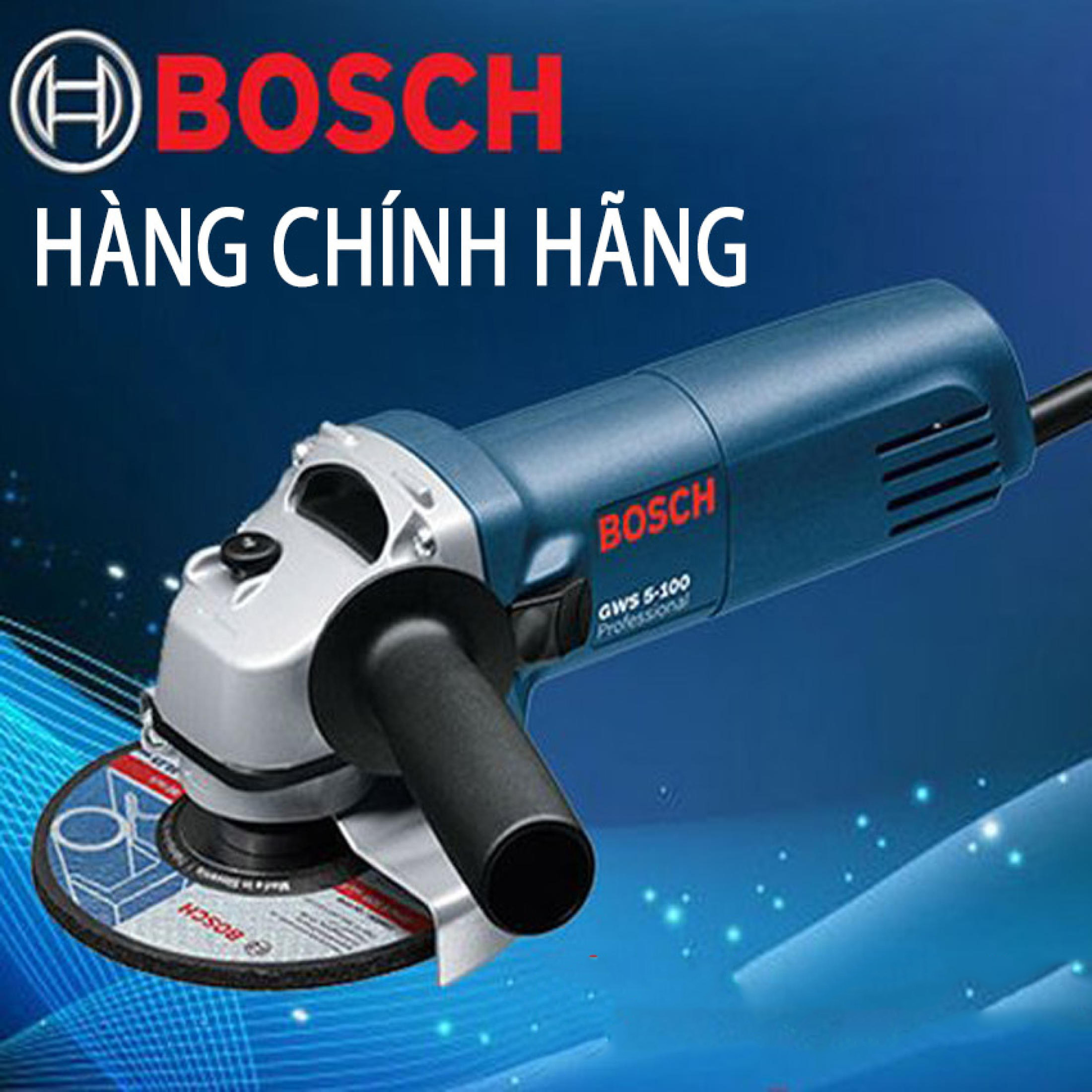Máy mài góc nhỏ bosh gws 6 -100 ,máy cắt sắt cầm tay bosh gws 6-100 công suất 870w giúp bạn cắt,mài các góc nhọn đưa lại công việc hiệu quả laz gold