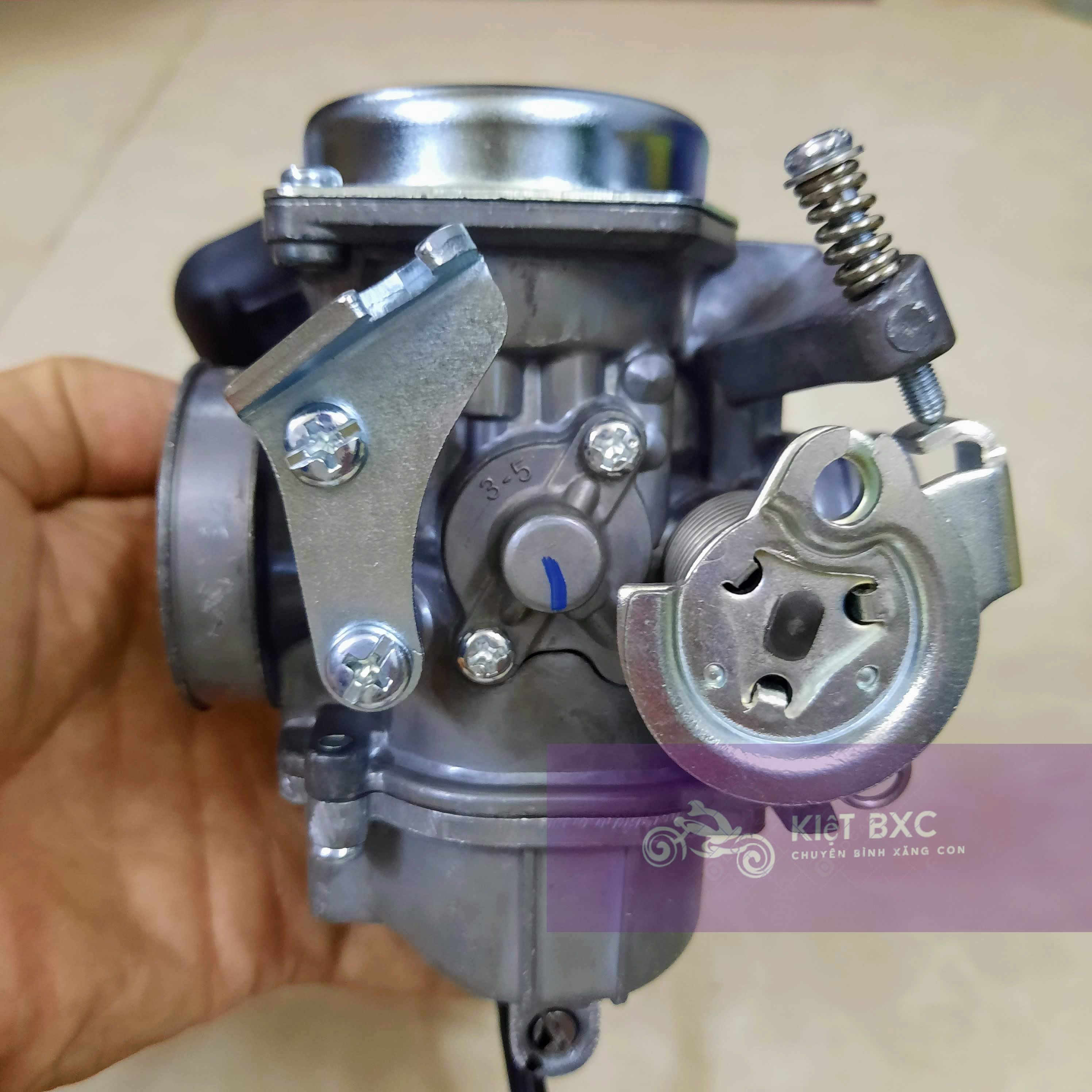 BỘ CHẾ HÒA KHÍ : AIR BLADE 110 / CLICK 110 (XĂNG CƠ)