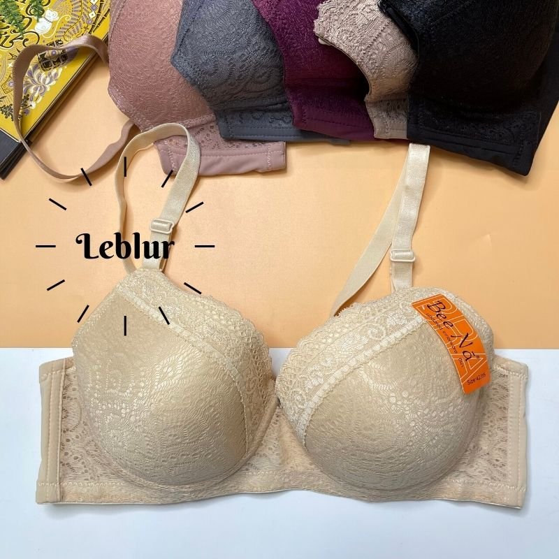 Áo ngực Thái Lan ren full quả không mút, áo lót có gọng nâng ngực big size, nội y cúp C Bee Ná 6046