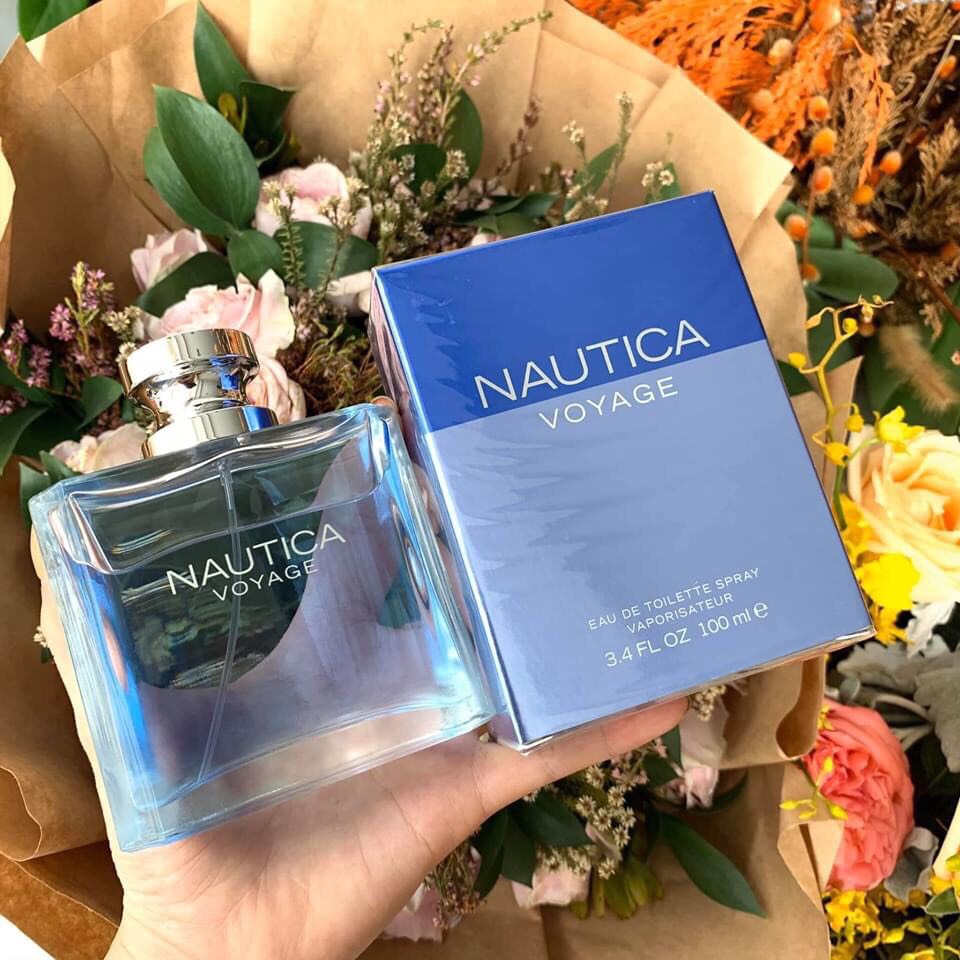 Nước hoa cho nam nautica voyage eau de toilette for men 100ml