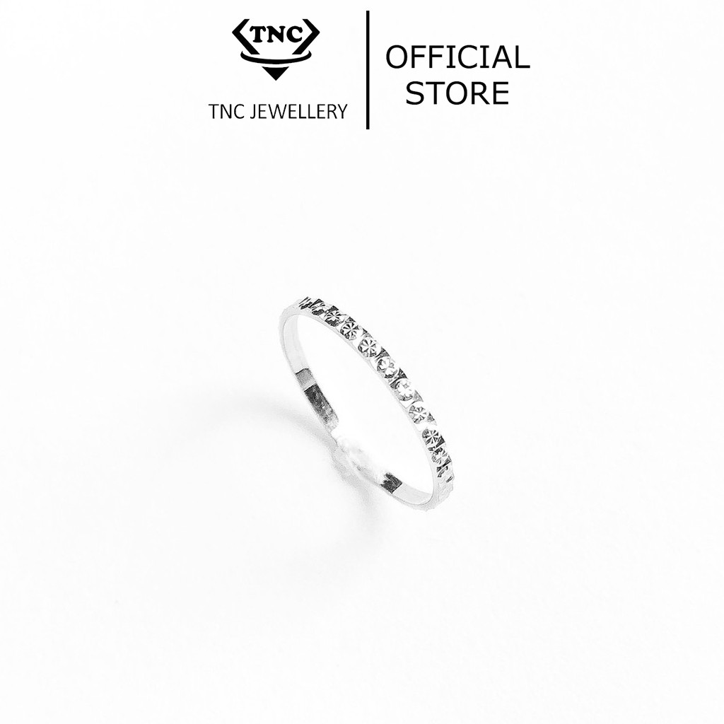 Nhẫn bạc nữ blue peach tnc jewellery