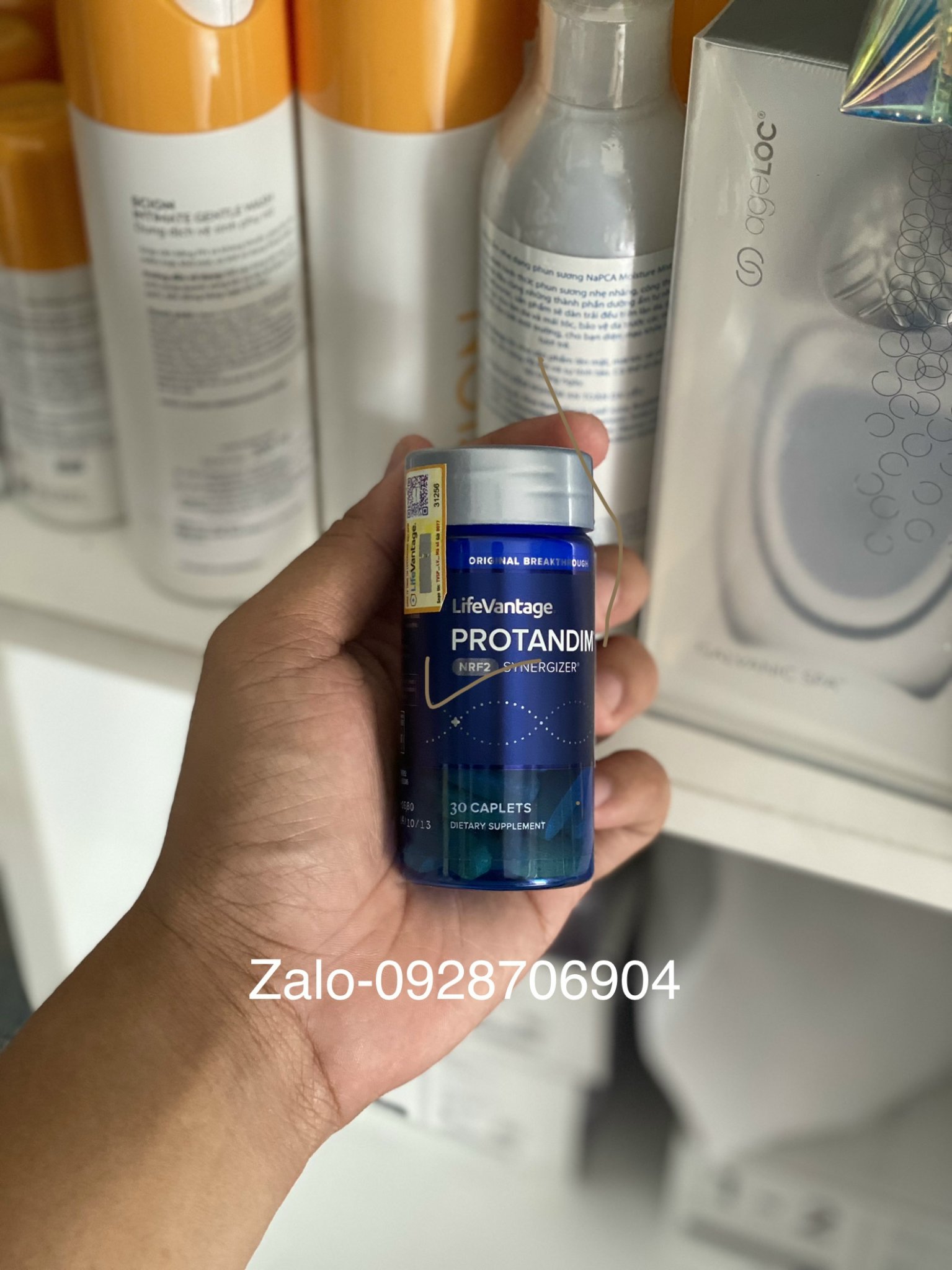 Protandim của Mỹ Tăng Cường Hệ Miễn Dịch Protandim