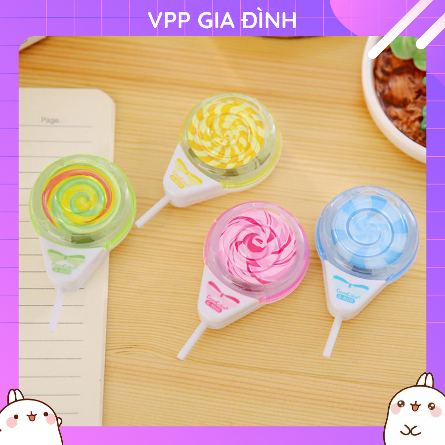 Chuốt gọt bút chì hình kẹo mút