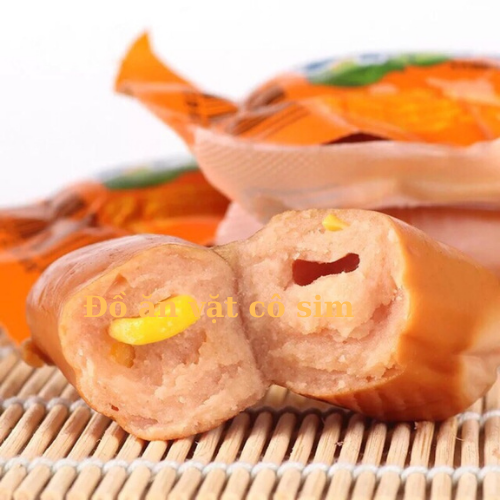 Xúc xích ngô ăn liền thơm ngon