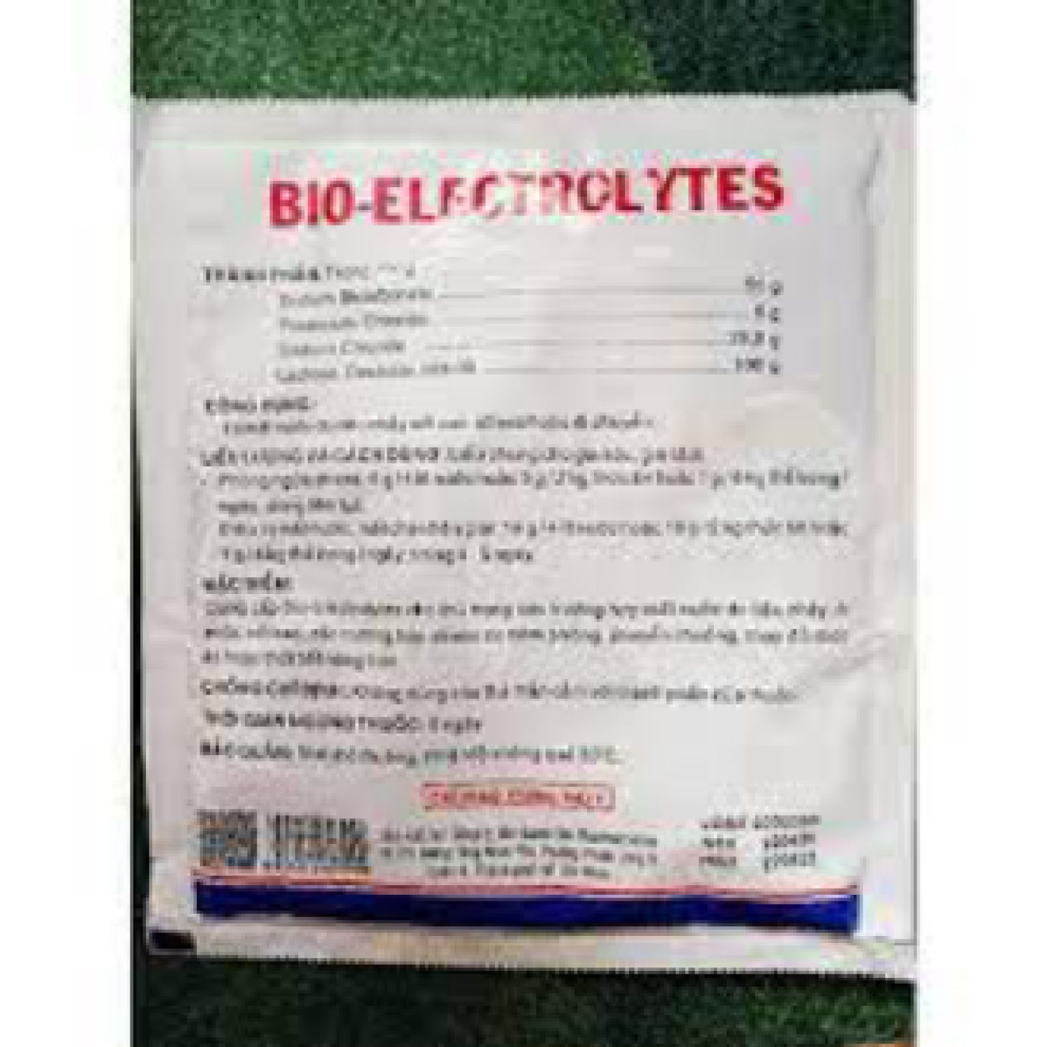 Điện giải bio electrolytes 100gr