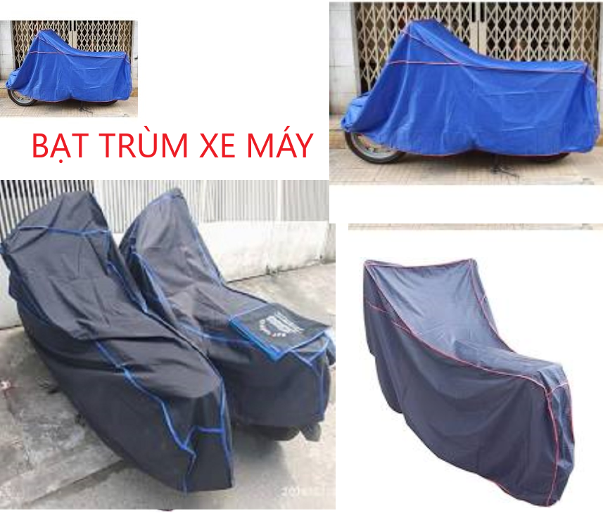 [HCM]BẠT TRÙM XE MÁY -Tay Ga- SH- EXITER - Bạt Vải Dù  Dày - Che Nắng-Che Mưa- Che Bụi -Bảo Vệ Tài Sản-Tránh Kẻ Gian Dòm Ngó