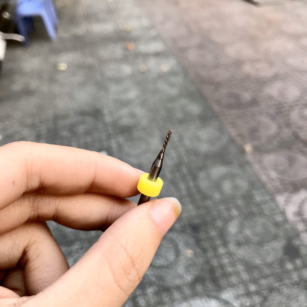Mũi cnc, mũi phay 0.8 1.2 0.2mm japan