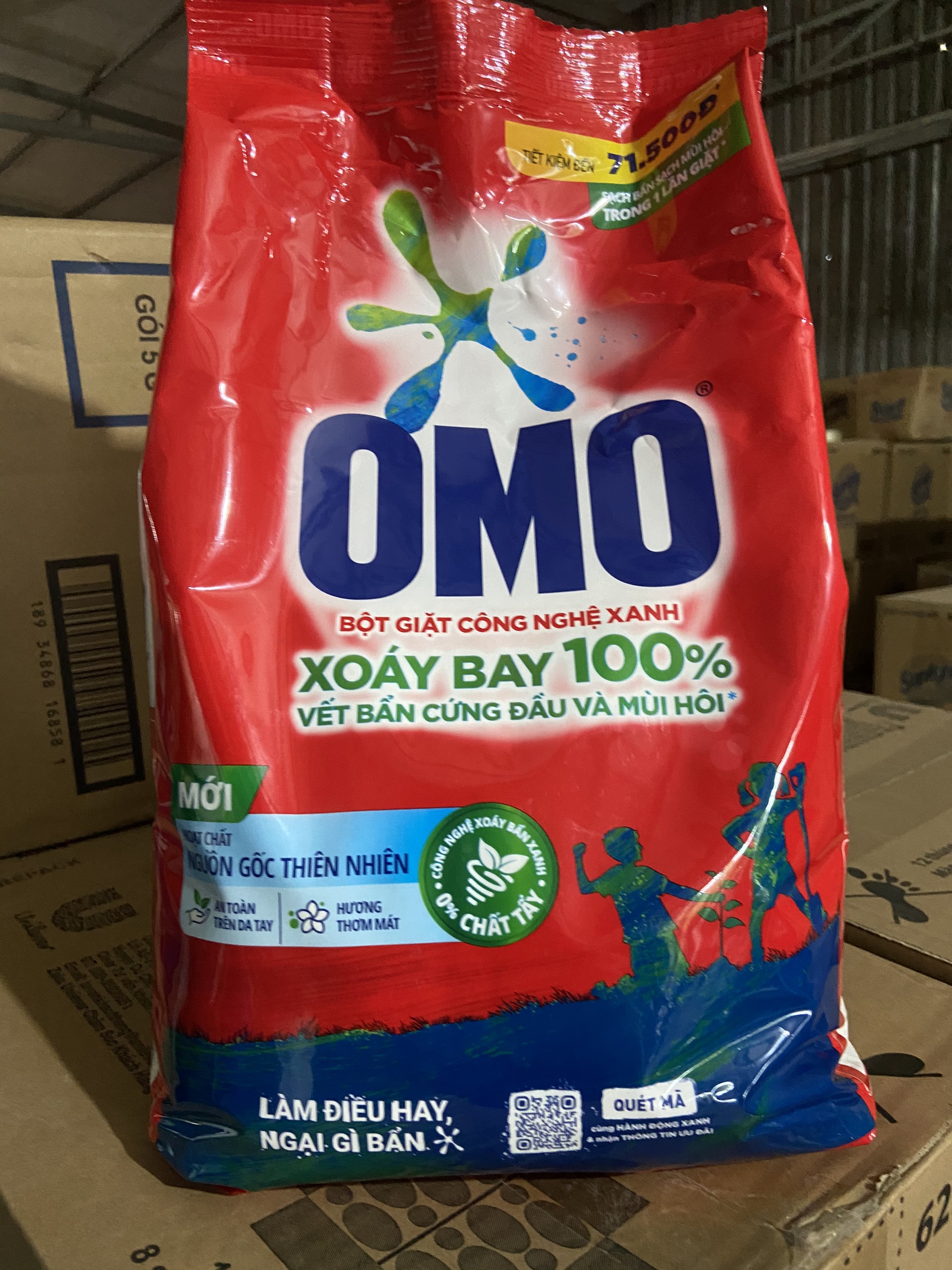 Bột giặt omo 2.9kg/2.6kg