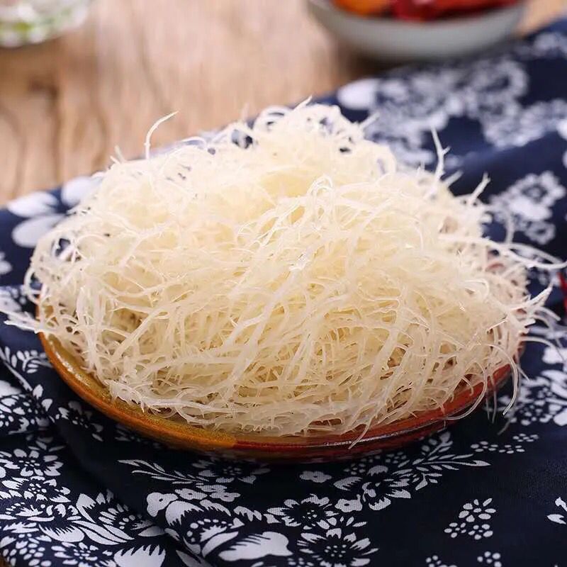 Rong Sụn Trắng Khô 500 gram ( Rong Biển, Rong Sụn Gai )