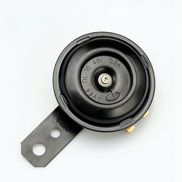 Còi sắt đen lắp xe máy, xe điện ( nguồn từ 12v- 48v)