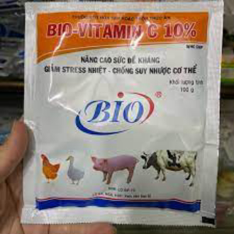 Bio - vitamin c 10, gói 100gr