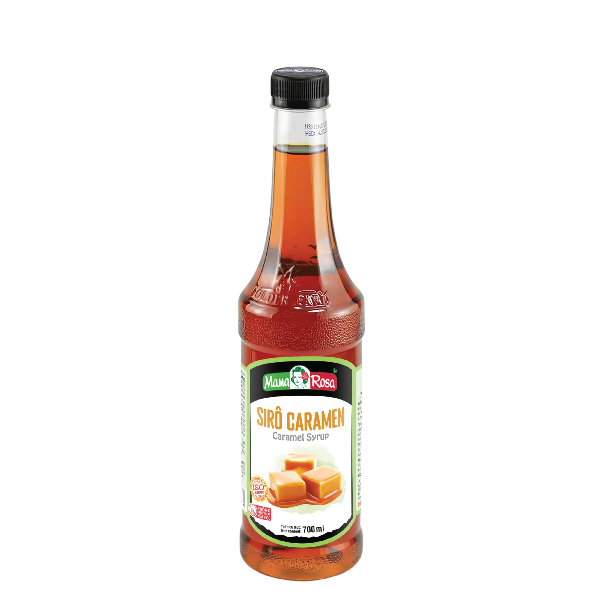 Siro Mama Rosa caramel 700ml siro trà sữa, siro golden farm