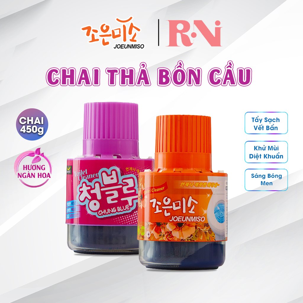 Cốc Thả Bồn Cầu Khử Mùi Hàn Quốc 180gr