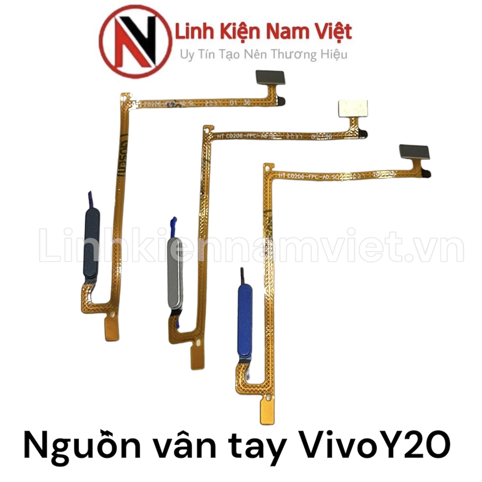 Dây nguồn vân tay Vivo Y20