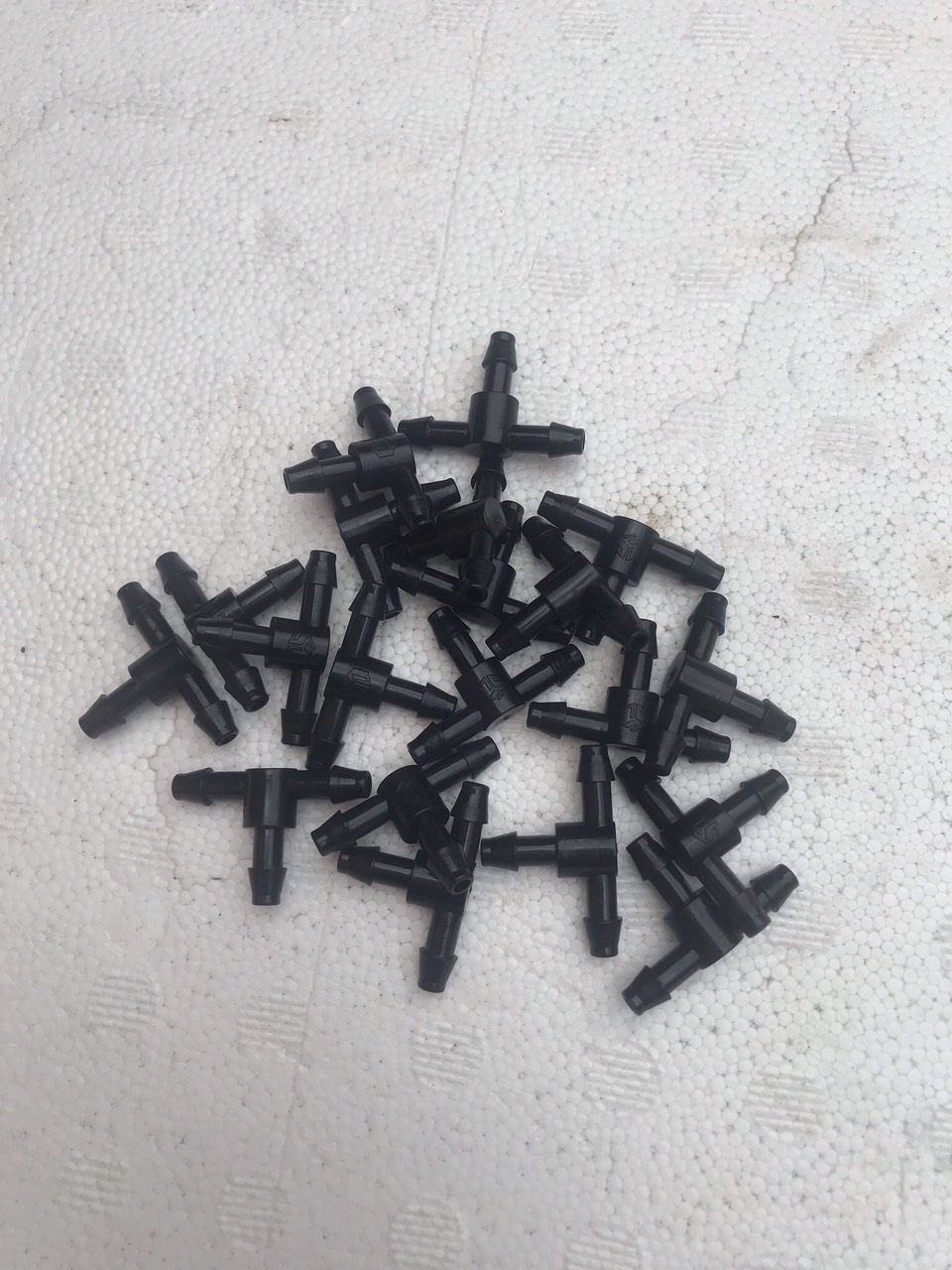 Chữ T 6 ly chuyên dùng nối ống nhỏ giọt 6 ly, ống dẻo PE, LDPE 6li (6mm).