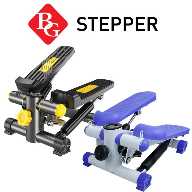 ( ĐỦ MÀU )HCM Máy đạp bước mini stepper máy đi bộ tại chỗ nam nữ dùng tại nhà máy đạp bước bộ yên tĩnh đa chức năng rèn luyện sức khỏe ( BLUE/ YELLOW)
