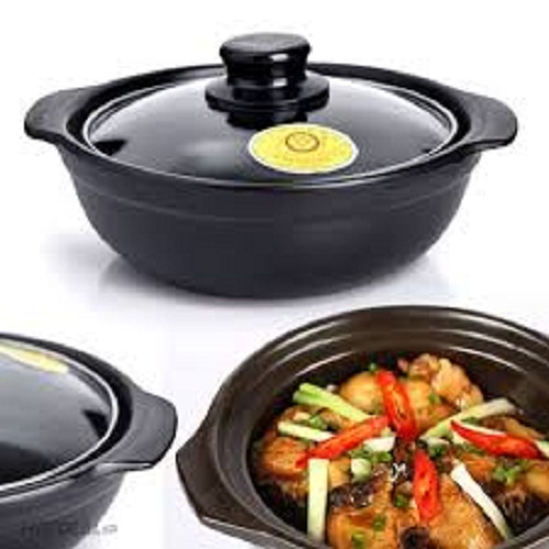 Nồi đất kho thịt 20cm - Nồi đất kho thịt cá