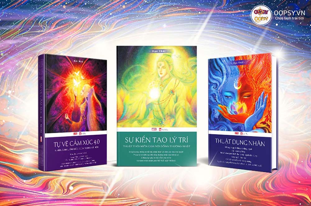 nguyetlinhbook - Bộ Sách Đại Trí Tam Nguyên bao gồm ba tác phẩm đồ sộ: Sự kiến tạo lý trí; Thuật Dụng Nhân và Tự vệ cảm xúc 4.0 của tác giả Hạo Thái (Bát Nhã).