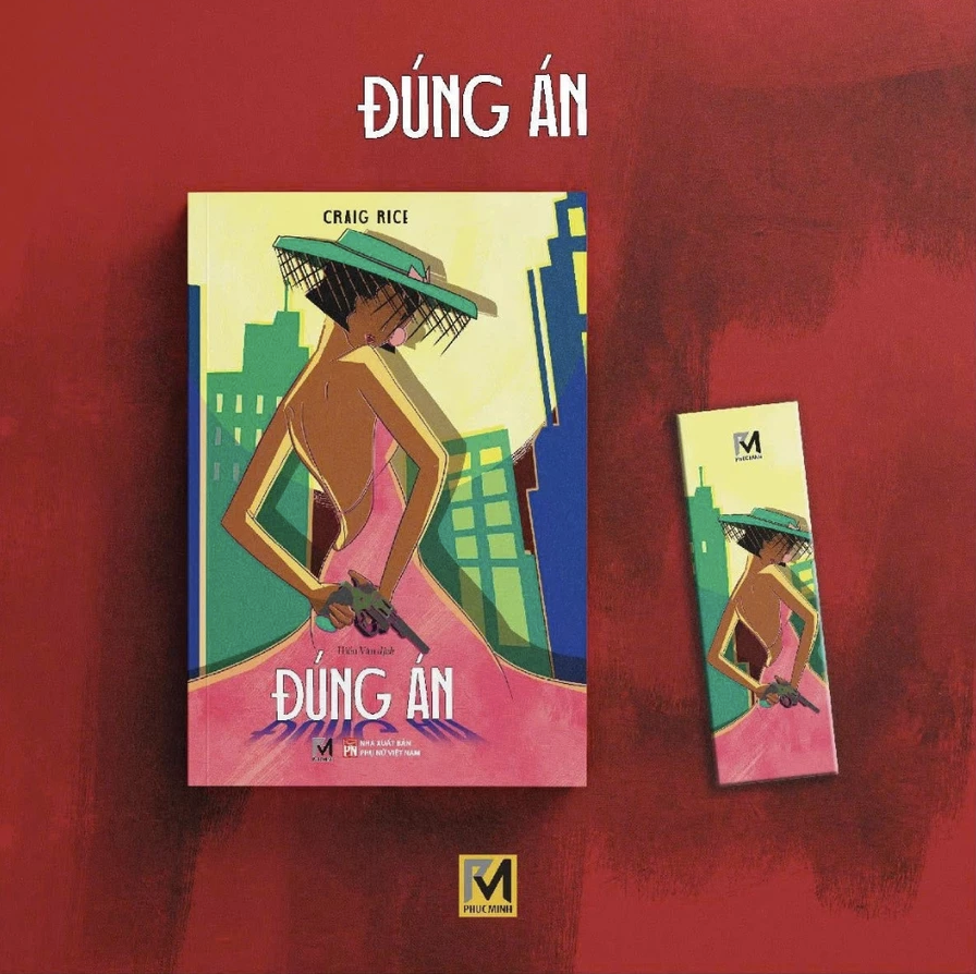 Sách Tiểu Thuyết Trinh Thám - Đúng Án - Craig Rice - Phuc Minh Books