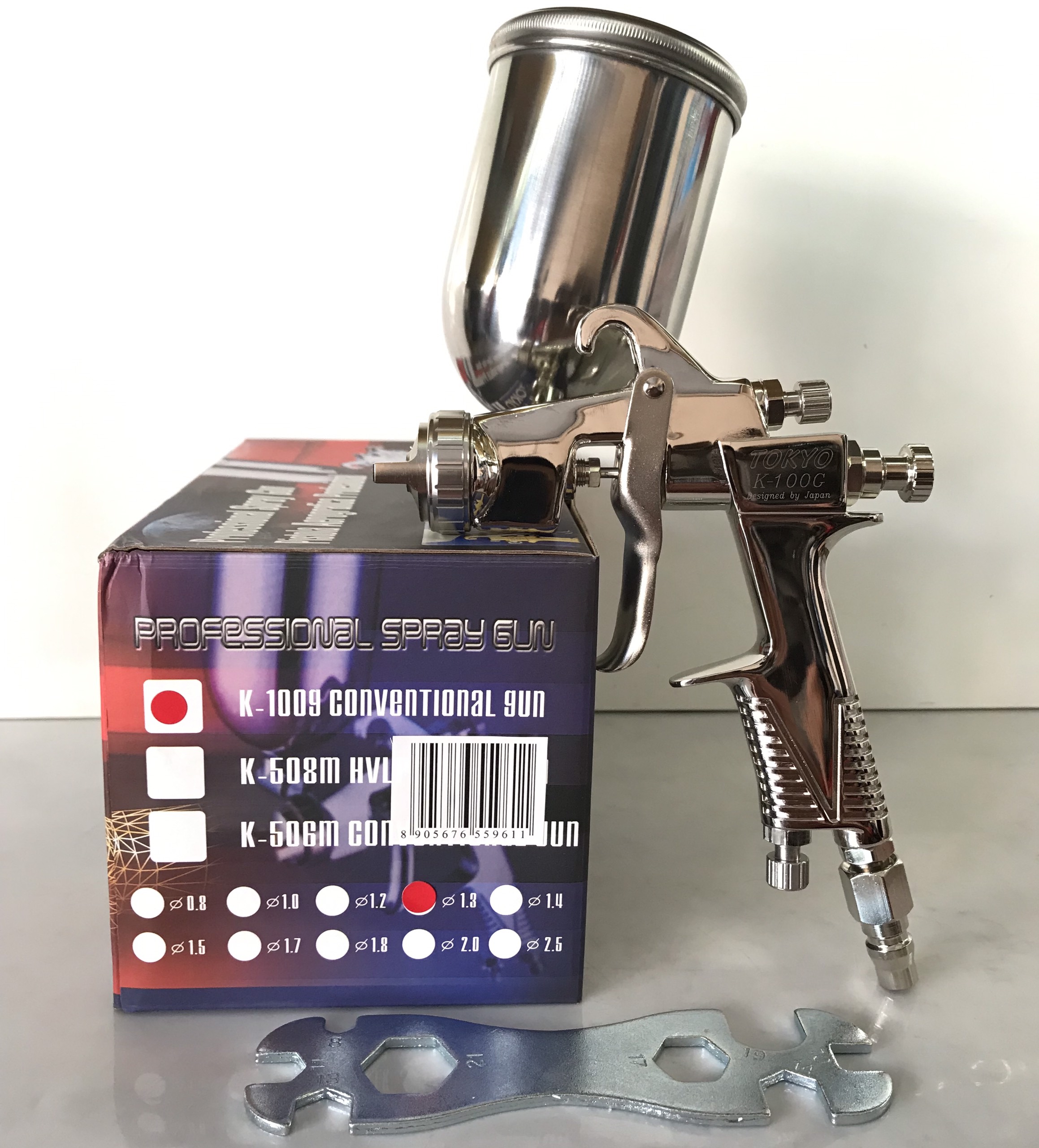 Dụng Cụ  Phun Sơn K100 Chính Hãng TOKYO