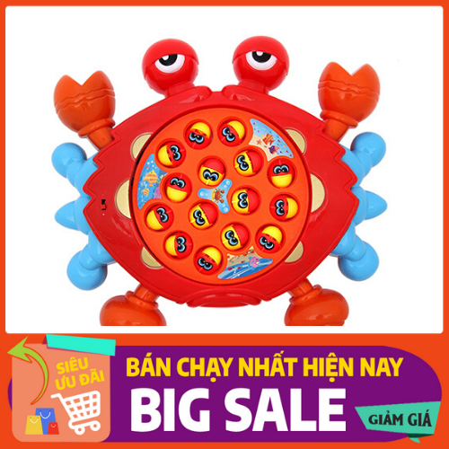 Bộ đồ chơi câu cá - rèn nhanh tay nhanh nhắt cho bé