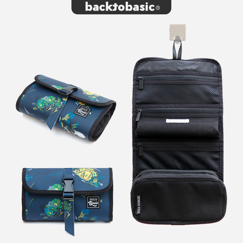 Túi tiện ích đựng đồ cá nhân toru travel kit nhiều ngăn, chống nước