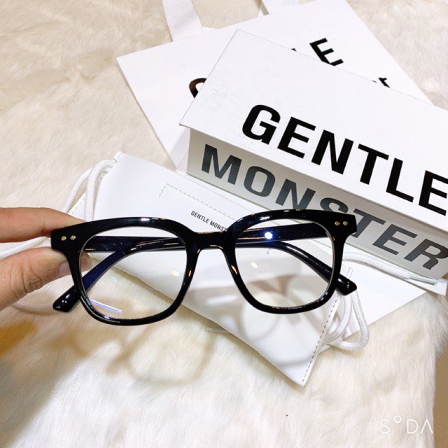 Gọng Kính Gentle Monster South Side Tặng Hộp Kính Và Khăn Lau Kính