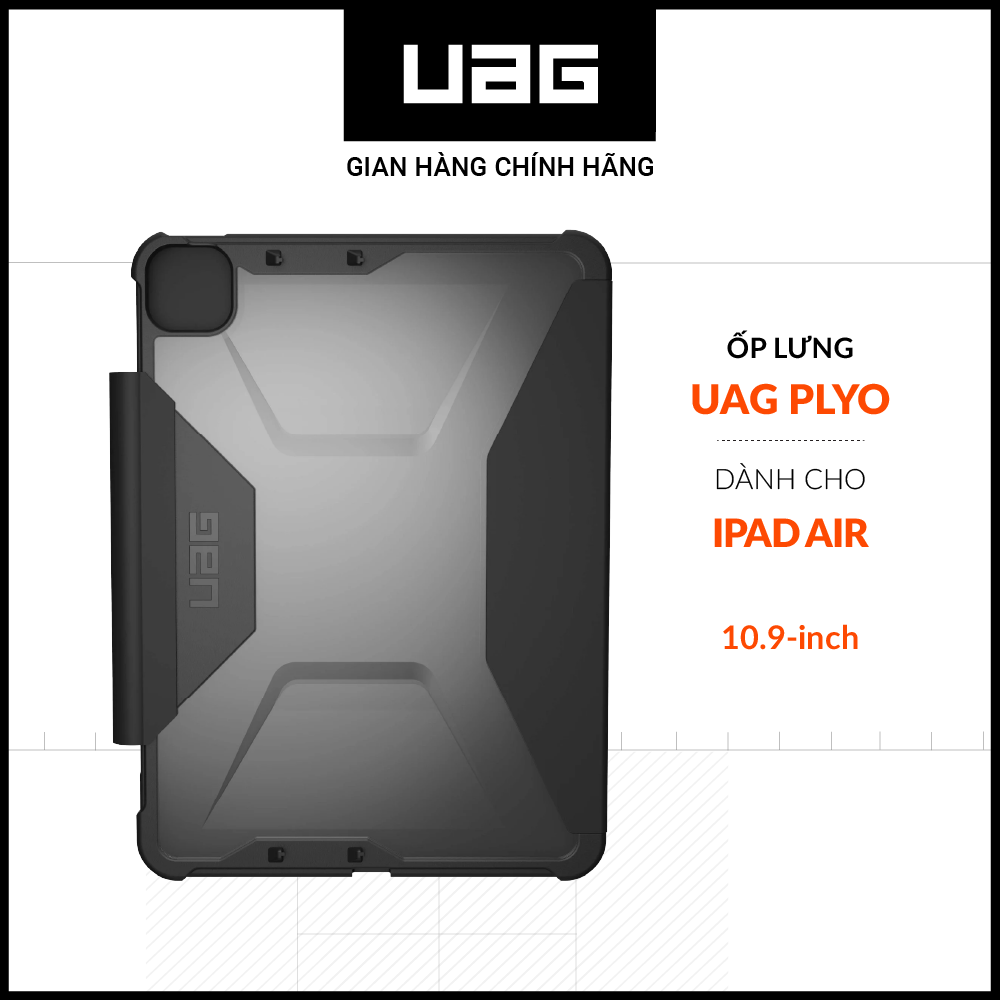 Ốp plyo uag cho ipad air 10.9" và ipad pro 11"