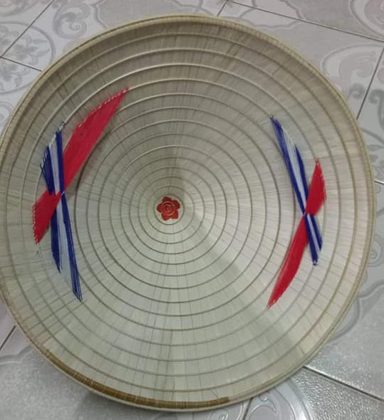 Nón lá 3 lớp lá trắng bền đẹp LH 0984694688