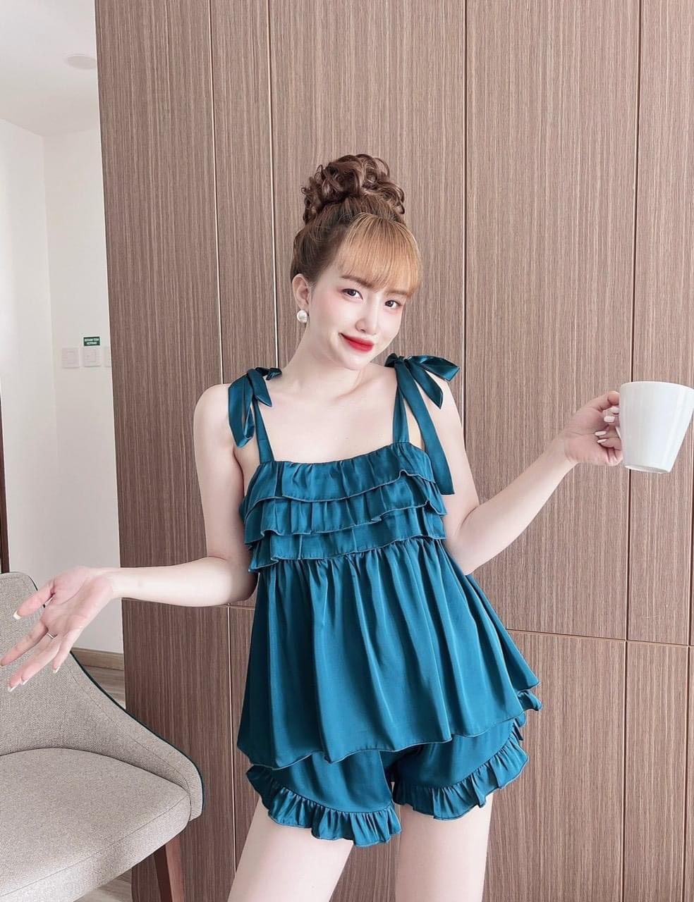 Sét bộ 2 dây cột dây vai cực xinh m556.