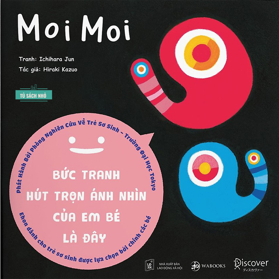 Sách ehon - moi moi - dành cho trẻ từ 0 - 6 tuổi