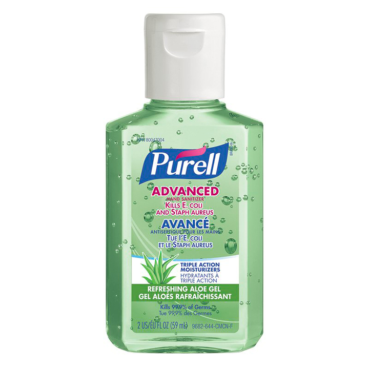 Gel rửa tay khô,Nước rửa tay khô khử trùng & diệt khuẩn PURELL 59ML -Hàng xách tay Mỹ