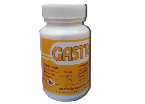 Viên nghệ gastra qk9 tốt cho dạ dày